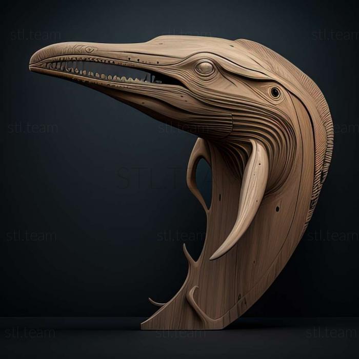 3D модель Otiorhynchus morio (STL)